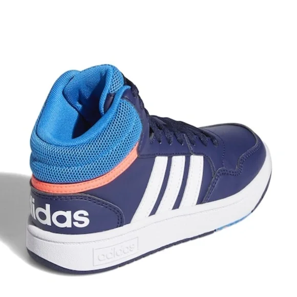 NEW! HOOPS 3.0 BASKETBALL SHOE BLUE - KIDS' Size 6 - Picture 2 of 7